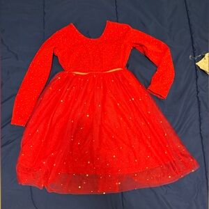 Hanna Andersson Red Star Dress